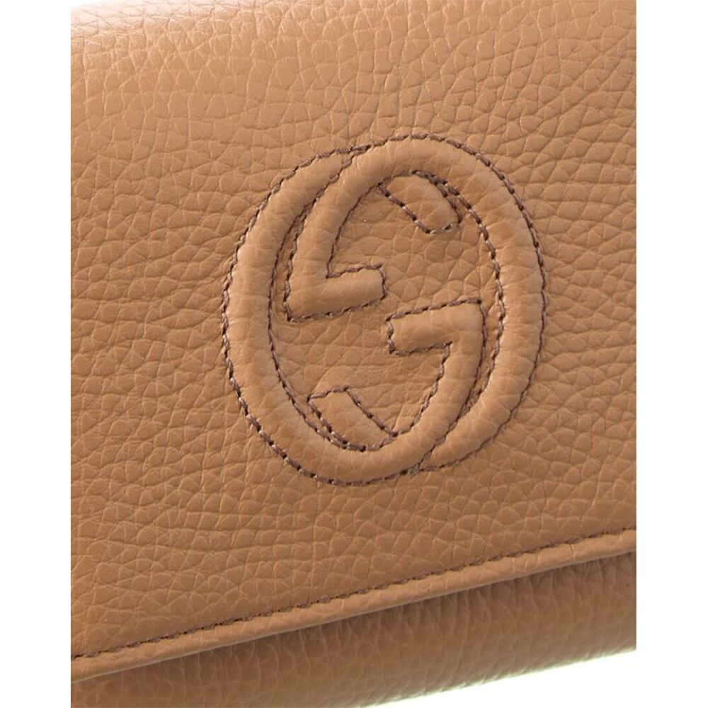 Gucci Soho Leather French Wallet - Picture 3 of 4